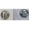 Image 2 : 1963 PROOF FRANKLIN HALF DOLLAR PCGS PR66 & 1964 PROOF KENNEDY HALF DOLLAR NGC