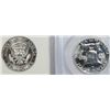 Image 3 : 1963 PROOF FRANKLIN HALF DOLLAR PCGS PR66 & 1964 PROOF KENNEDY HALF DOLLAR NGC
