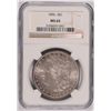 Image 1 : 1896 MORGAN DOLLAR NGC MS65