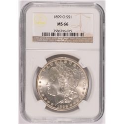 1899-O MORGAN DOLLAR NGC MS66