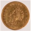 Image 1 : 1854 II GOLD DOLLAR XF/AU