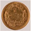 Image 2 : 1854 II GOLD DOLLAR XF/AU