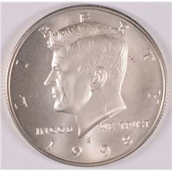 1998-S MATTE PROOF KENNEDY HALF DOLLAR RARE