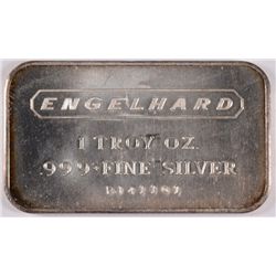 1 OZT .999 FS ENGELHARD BAR