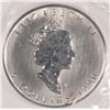 Image 1 : 1990 1 OZT .9999 FS CANADA MAPLE LEAF