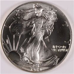 1989 SILVER AMERICAN EAGLE