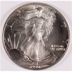 1990 SILVER AMERICAN EAGLE