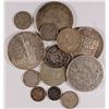 Image 1 : SILVER COINS 1986 ELLIS ISLAND DOLLAR, 1874 CHILE PESO, 1936 VENEZUELA  DOLLAR