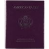 Image 1 : 1993 PROOF AMERICAN SILVER EAGLE, IN ORIGINAL BOX  WITH CERTIFICATE