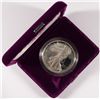 Image 3 : 1993 PROOF AMERICAN SILVER EAGLE, IN ORIGINAL BOX  WITH CERTIFICATE