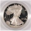 Image 4 : 1995 PROOF AMERICAN SILVER EAGLE IN ORIGINAL BOX WITH CERTIFICATE