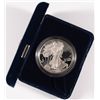 Image 3 : 2003 PROOF AMERICAN SILVER EAGLE IN ORIGINAL BOX WITH CERTIFICATE