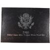 Image 1 : 1995 UNITED STATES SILVER PREMIER  PROOF SET IN NICE ORIGINAL PACKAGING