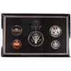 Image 4 : 1995 UNITED STATES SILVER PREMIER  PROOF SET IN NICE ORIGINAL PACKAGING