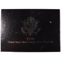 1996 U.S. MINT PREMIER SILVER PROOF SET