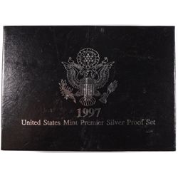 1997 U.S. MINT PREMIER SILVER PROOF SET IN NICE ORIGINAL PACKAGING