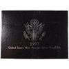 Image 1 : 1997 U.S. MINT PREMIER SILVER PROOF SET IN NICE ORIGINAL PACKAGING