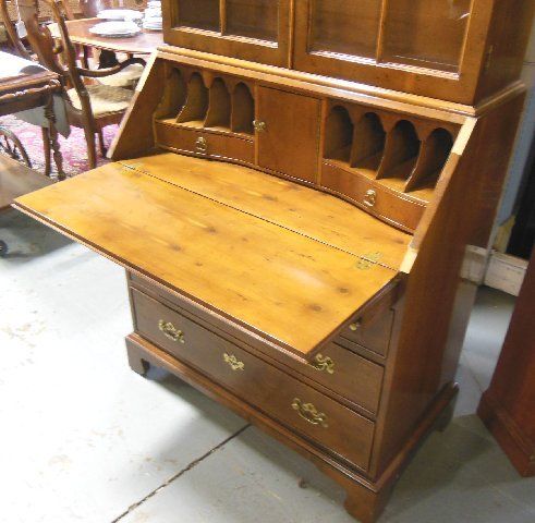 Mahogany Henredon Secretary