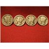 Image 2 : LOT OF (7) MERCURY DIMES 90% SILVER 1927