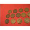 Image 1 : LOT OF (11) INDAIN HEAD PENNIES