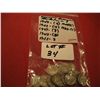 Image 3 : LOT OF (27) MERCURY DIMES (1) ROOSEVELT DIME 90% SILVER
