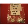 Image 3 : LOT OF (7) 1917 MERCURY DIMES 90% SILVER