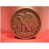 Image 2 : 1929s WALKING LIBERTY SILVER HALF DOLLAR 90% SILVER