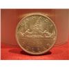 Image 2 : 1966 CANADA SILVER DOLLAR 80% SILVER