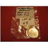 Image 3 : LOT OF (2) MORGAN & PEACE SILVER DOLLAR 90% SILVER