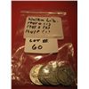 Image 3 : LOT OF (3) 1941 WALKING LBERTY HALF DOLLARS 90% SILVER