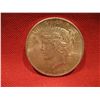 Image 1 : 1925 SILVER PEACE DOLLAR 90%