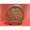 Image 2 : 1918 s WALKING LIBERTY HALF DOLLAR 90% SILVER