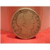 Image 1 : 1906 BARBER HALF DOLLARS 90% SILVER