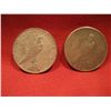 Image 2 : LOT OF (2) 1922 & 1926 PEACE DOLLARS 90% SILVER