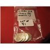 Image 3 : LOT OF (4) 1944 WALKING SILVER HALF DOLLARS 90% SILVER