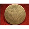 Image 2 : 1898 BARBER HALF DOLLAR 90% SILVER