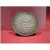 Image 2 : 1957 MO 5 CINCO PESOS MEXICO .720 SILVER COIN GEM BU ! CONSTITUTIONAL CENTENNIAL