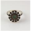 Image 2 : Natural Stone Statement Victorian Design Ring