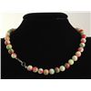Image 1 : Natural Rainbow Jade 316.00ctw Necklace with Metal Lock
