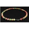 Image 2 : Natural Rainbow Jade 316.00ctw Necklace with Metal Lock