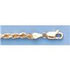 Image 2 : Pure Gold 16" 14k Gold-Yellow 4.0mm D/C Rope Chain
