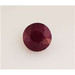 Loose Gemstone Faceted Ruby Corrundum