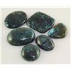 Image 1 : Natural Turquoise 229.13ctw Loose Gemstone Lot of 6