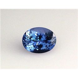 Natural African Tanzanite 2.60ctw Loose Gemstone AA+