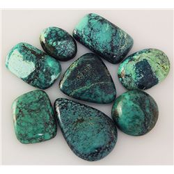 Natural Turquoise 215.37ctw Loose Small Gemstone Lot of