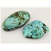 Image 1 : Natural Turquoise 154.44ctw Loose Gemstone Lot of 4