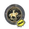 Image 1 : Gold $5 Commemorative 1995 Civil War Proof