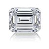 Image 1 : Emerald 1.02 Carat Brilliant Diamond F SI2