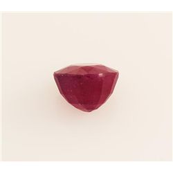 Loose Gemstone Faceted Ruby Corrundum