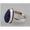Image 2 : SAPPHIRE CORRUNDUM 20.24CTW SILVER RING